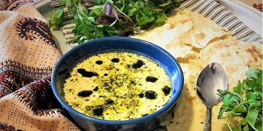 قروت بادمجان مشهدی