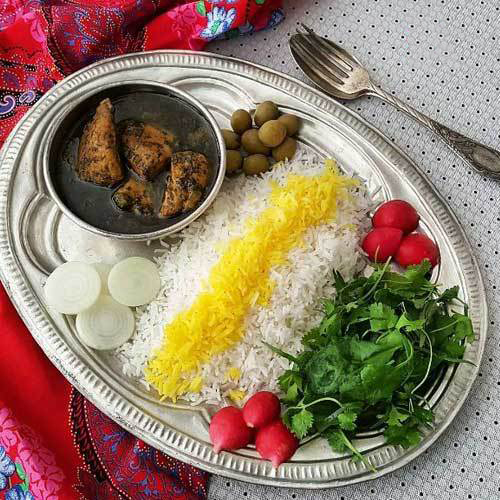 طرز تهیه قلیه ماهی