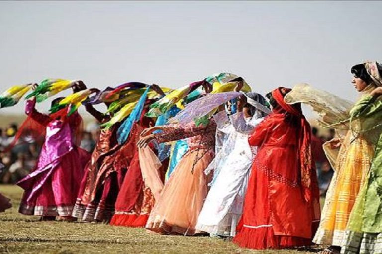 جشنواره عروسی درخت نارنج فارس