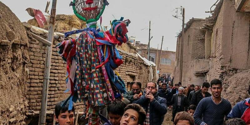 آیین تمنای باران