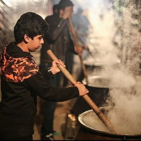 آیین حلیم پزان