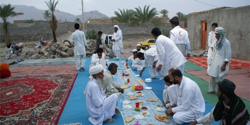 آیین رمضان خوانی و رمضونیکه