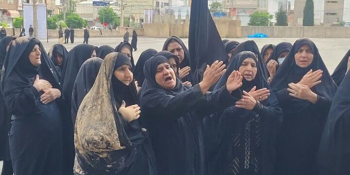 آیین سوگواری چمر