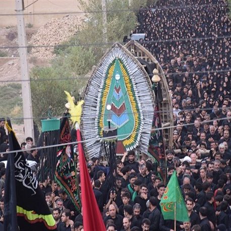 آیین نخل گردانی مازندران