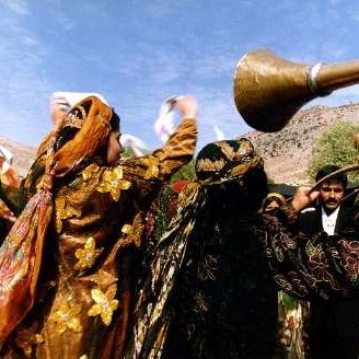 آیین چاله گرم کنون