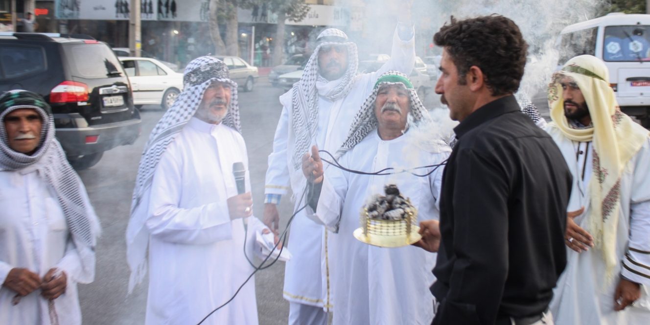 آیین چاووشی خوانی