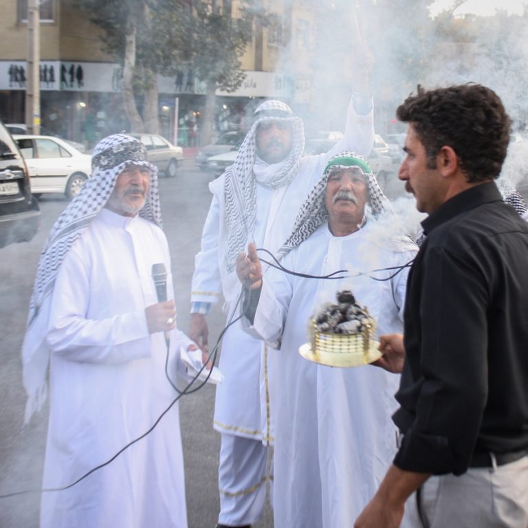 آیین چاووشی خوانی