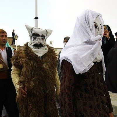 آیین کوسه گردی یا میر نوروزی