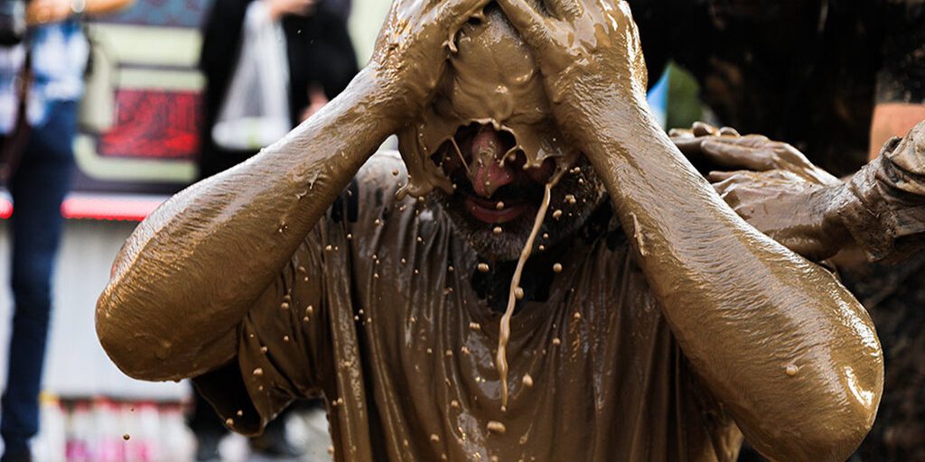 آیین گل مالی زنجان