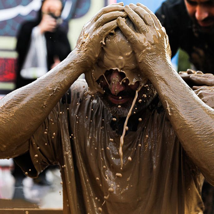 آیین گل مالی زنجان