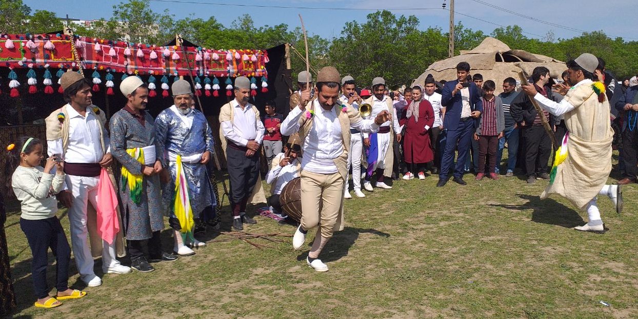 جشن عشایر سرآب ننیز