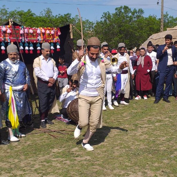 جشن عشایر سرآب ننیز