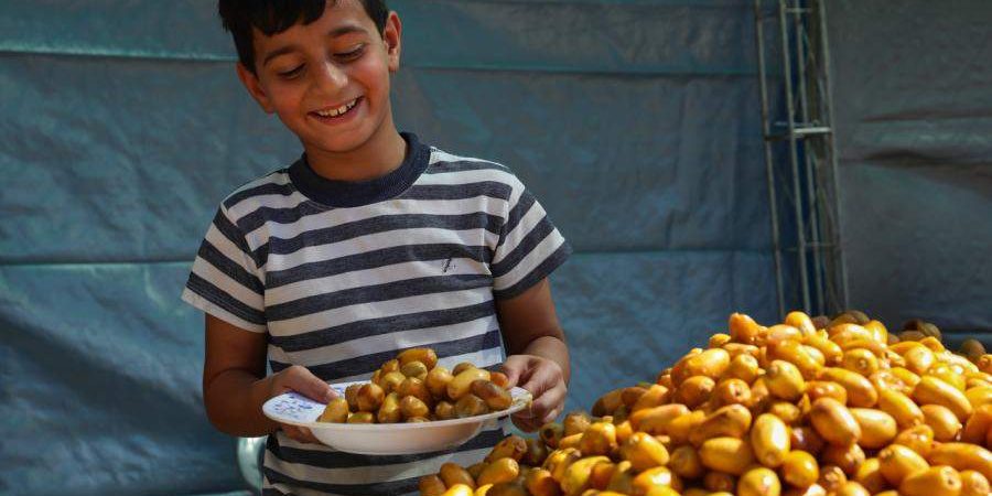 جشنواره شکرانه برداشت خرما