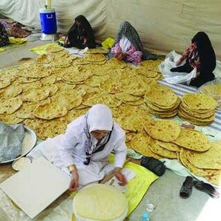 مراسم آردگیز گردانی (حق لیلی)