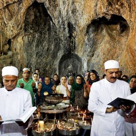 مراسم زیارت پیر نارکی