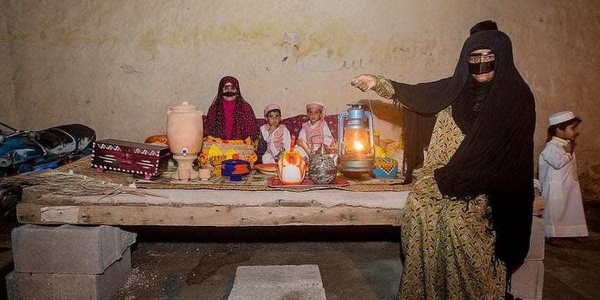 مراسم سنتی گرگشو (قرقیعان)