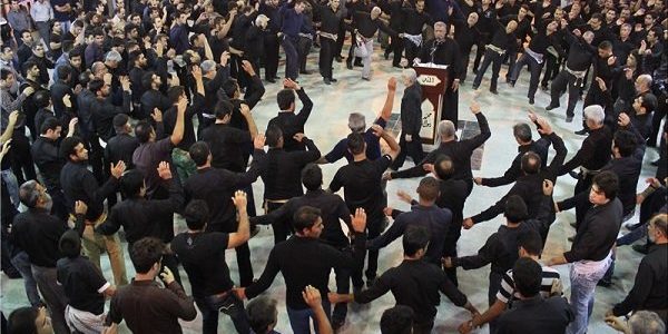 مراسم سینه زنی بوشهری