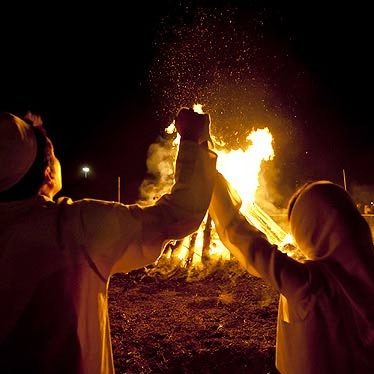 مراسم شال آتما (شال سالاما)