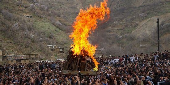 مراسم شله مله (بهار کردی)