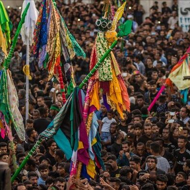 مراسم علم گردش (علم گردانی)