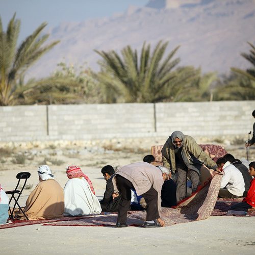 مراسم قبله دعا