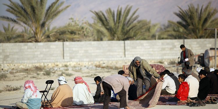 مراسم قبله دعا