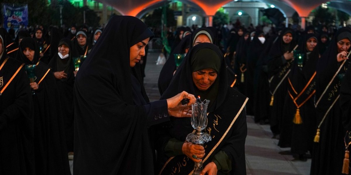 مراسم لاله گردانی