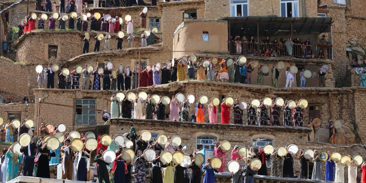 مراسم هزار دف