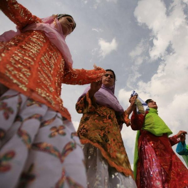 مراسم چمچه خاتون