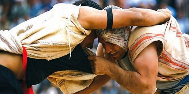 کشتی با چوخه