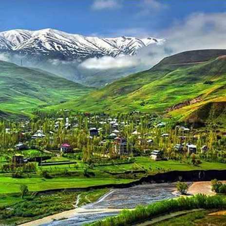 آشنایی با زیباترین روستاهای طالقان