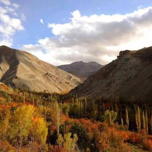 ادرس دریاچه کردان