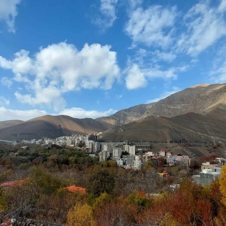 روستای کن جاهای دیدنی کن سولقان