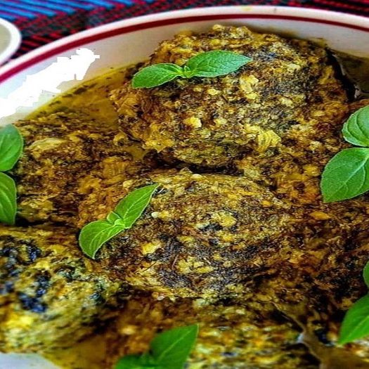 کوفته سبزی شیرازی کوفته سبزی شیرازی