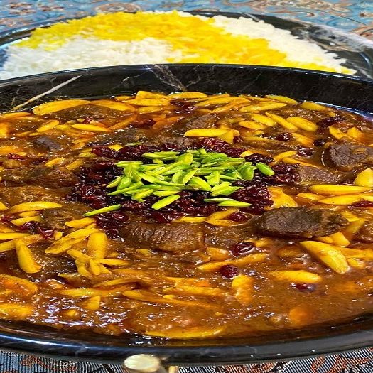 خورشت خلال کرمانشاهی خورشت خلال کرمانشاهی