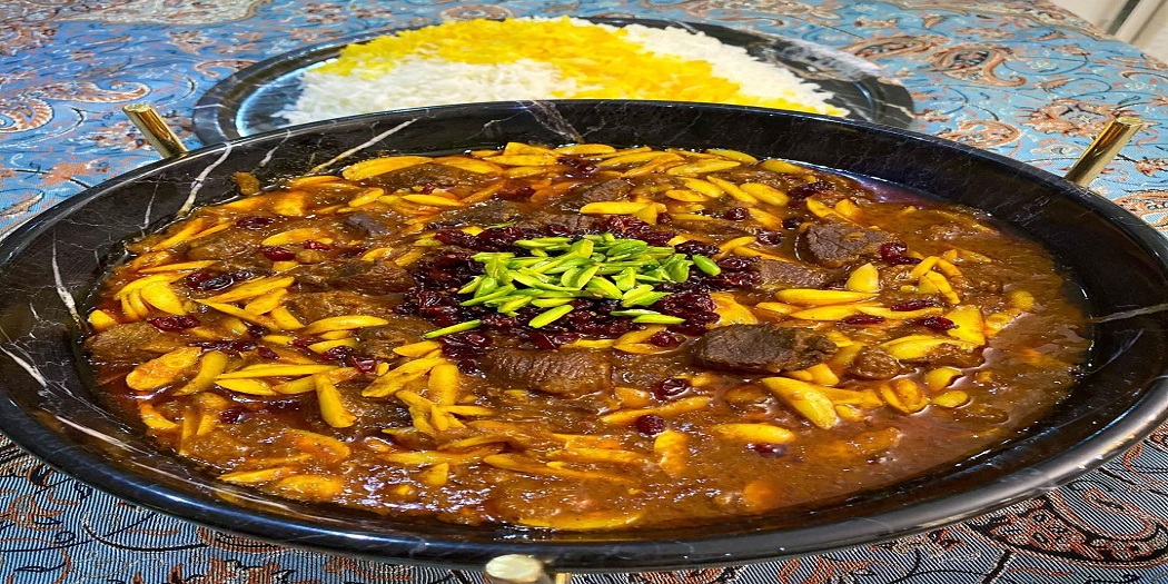 خورشت خلال کرمانشاهی خورشت خلال کرمانشاهی
