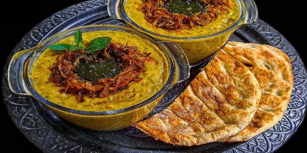 آش شله قلمکار تهرانی آش شله قلمکار تهرانی