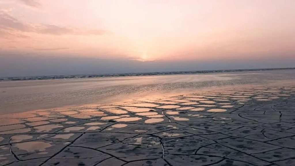 تصویر تالاب گمیشان