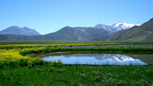 دریاچه آهنک
