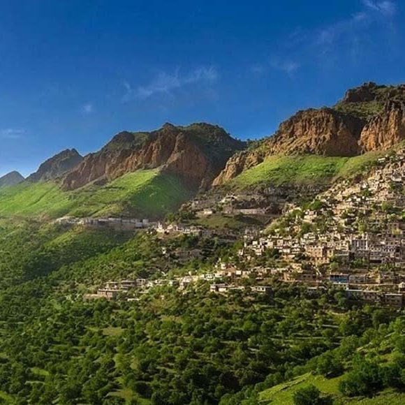 روستای اورامان تخت مریوان کجاست؟