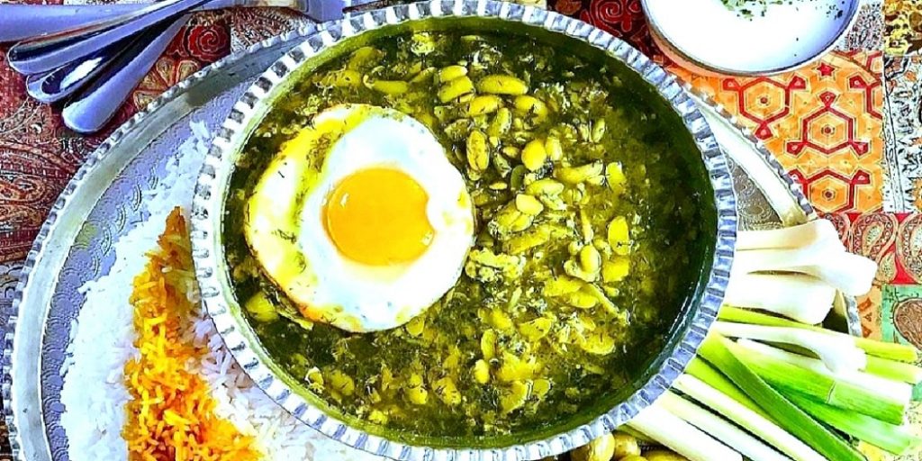 غذاهای محلی اشکورات