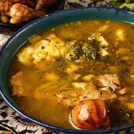 آبگوشت بزباش اردبیلی آبگوشت بزباش اردبیلی