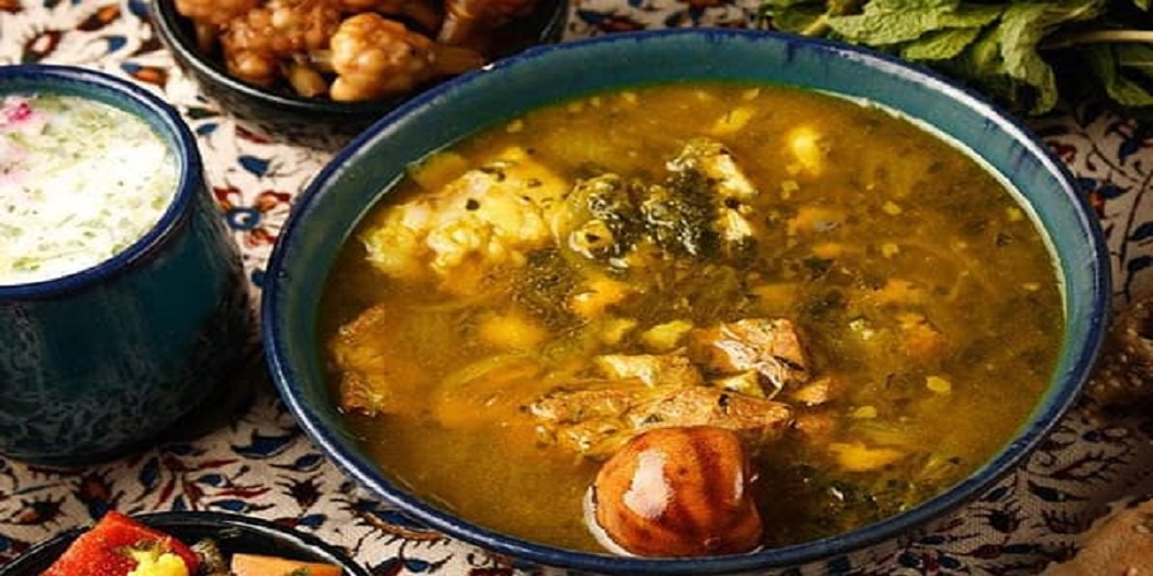 آبگوشت بزباش اردبیلی آبگوشت بزباش اردبیلی