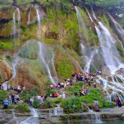 آبشارهای خلوت ایران