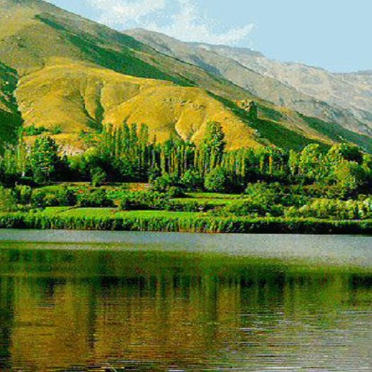 دریاچه‌های نزدیک تهران