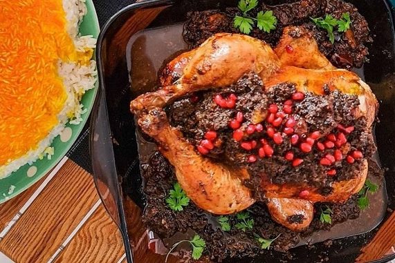 مرغ لونگی مرغ لونگی