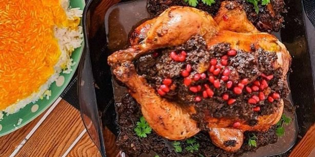 مرغ لونگی مرغ لونگی