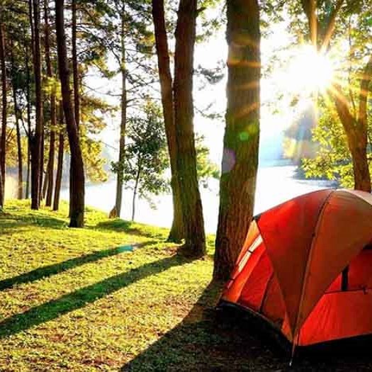 بهترین مکان‌های کمپینگ
