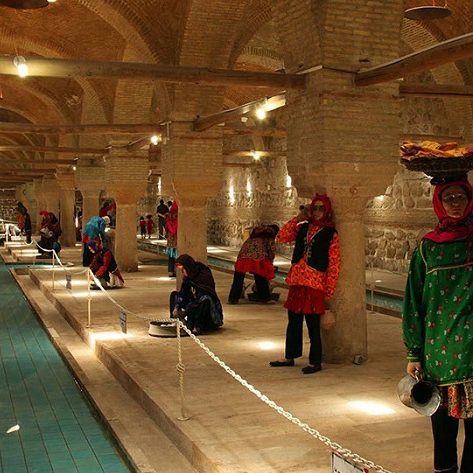 Anthropology-Museum-of-Laundry-is-one-of-the-museums-of-Zanjan
