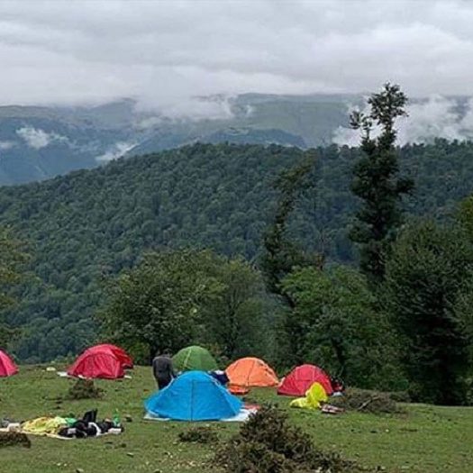 چادر زدن در شمال